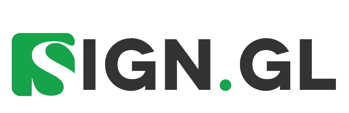 SIGN.GL logo